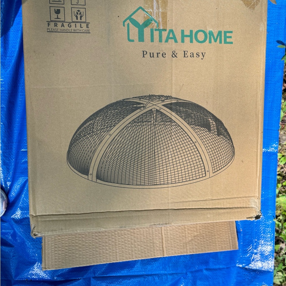Yitahome firepit dome TOP ONLY